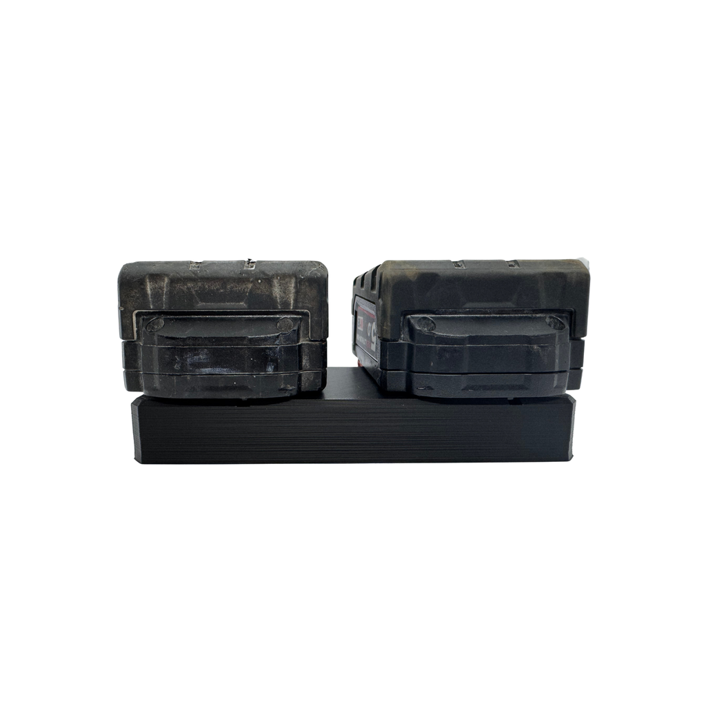 Double Milwaukee Battery Holder