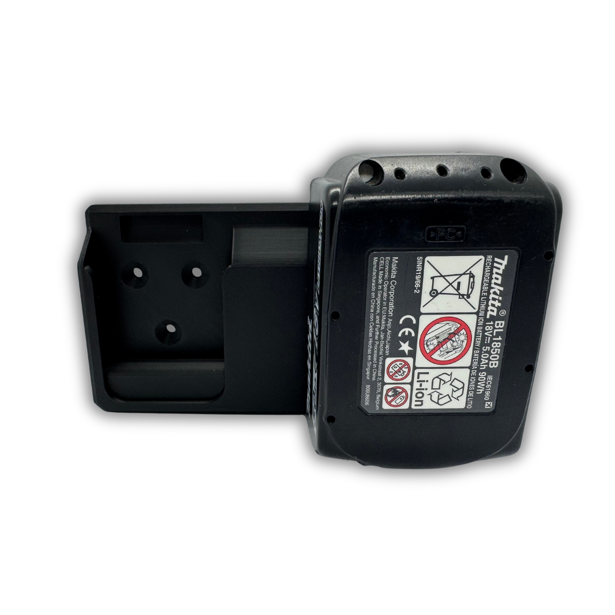Double Makita Battery Holder